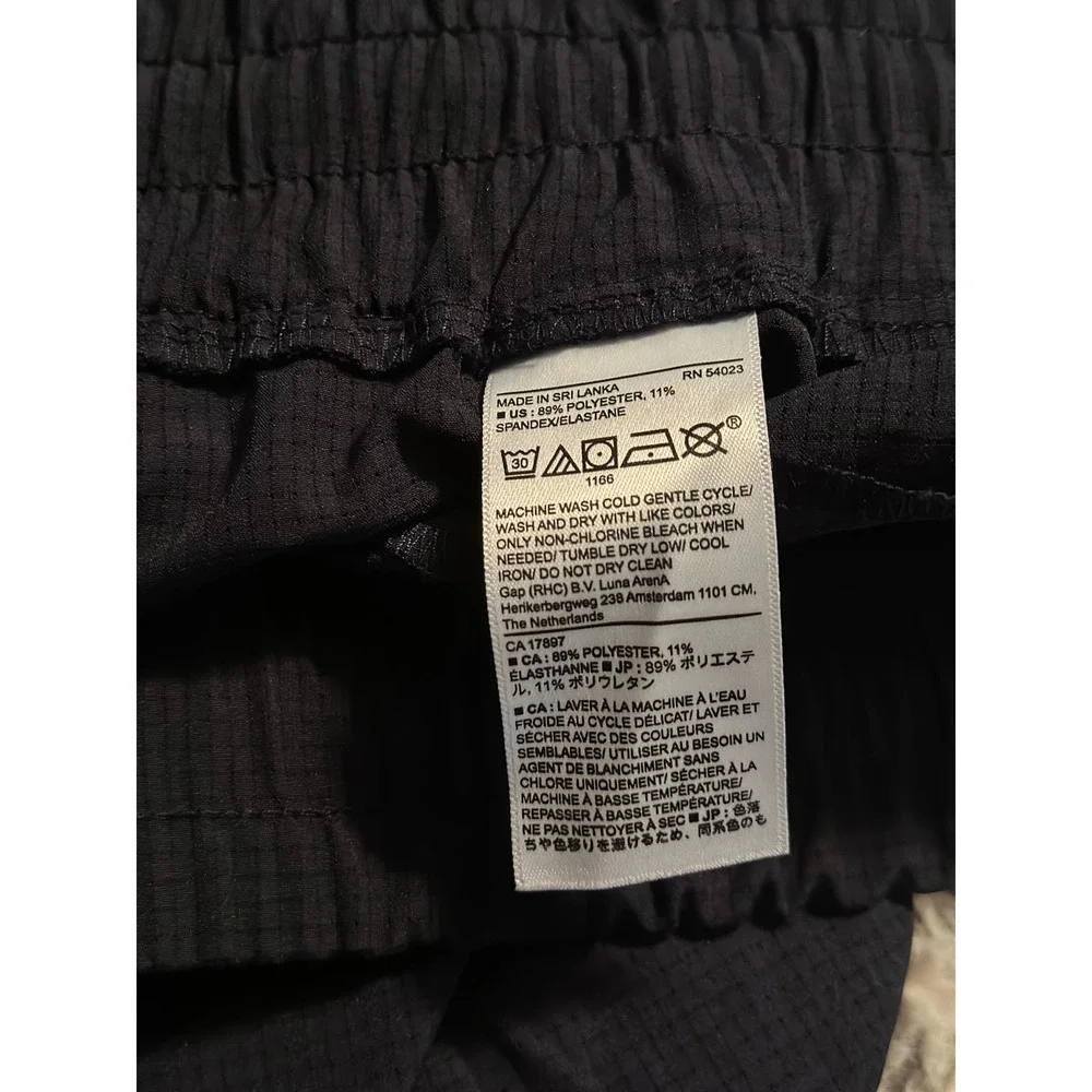 Banana‎ Republic Mens Jogger Elastic Waist Drawstring Navy Blue Size Medium